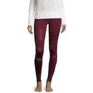 alo Yoga High Rise Moto Leggings Womens M